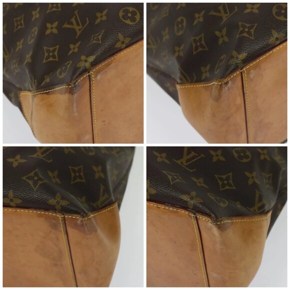 LOUIS VUITTON Monogram Cabas Alto Tote Bag M51152 LV Auth 138402 - Picture 14 of 16